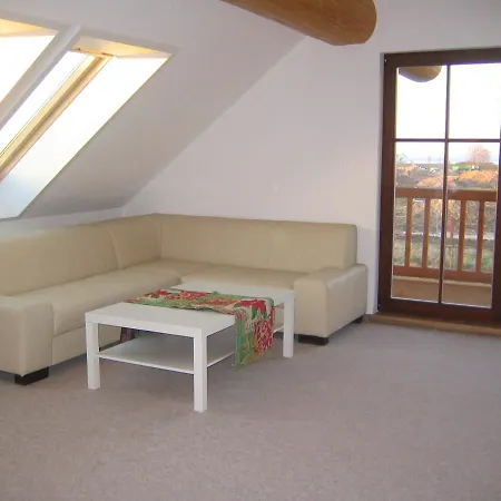 Quaint Attic In With Terrace