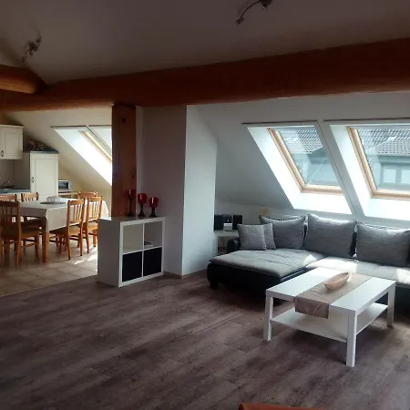 Quaint Attic In With Terrace * Börgerende-Rethwisch