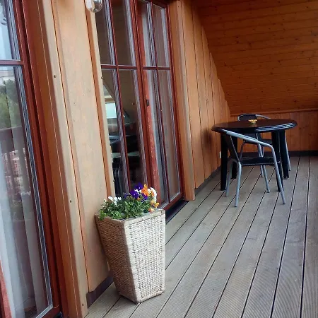 Quaint Attic In With Terrace